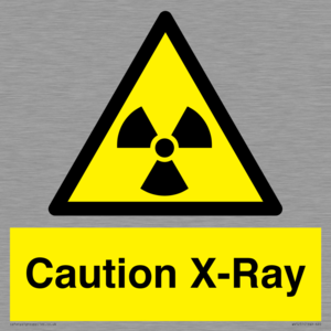 Caution X-Ray